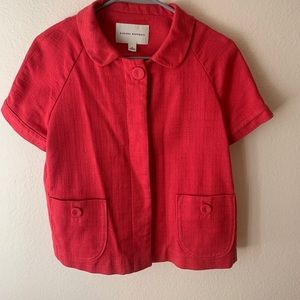 Banana Republic Peter Pan blazer short sleeve